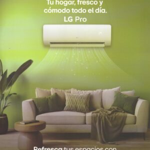 Aire Acondicionado LG Pro Inverter 12000 BTU
