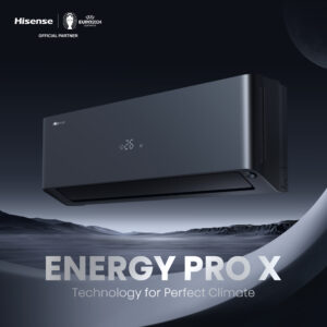 Aire Acondicionado Hisense Energy Pro X 12000Btu/h